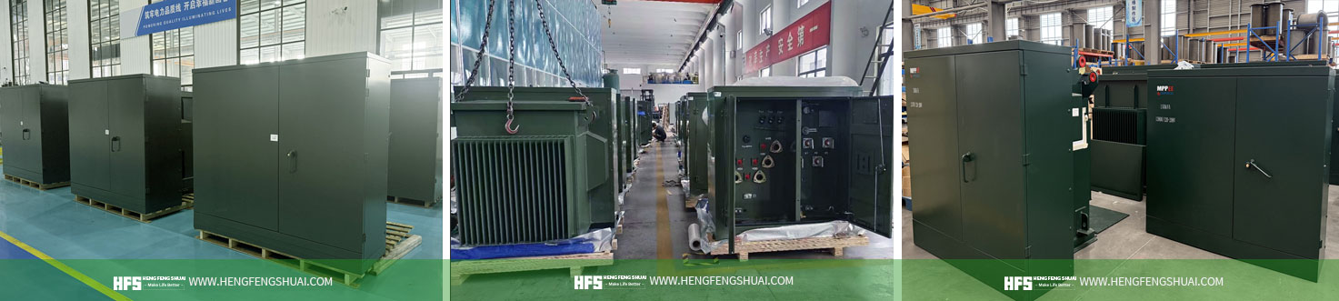 Three Phase Pad Mounted Transformer Case