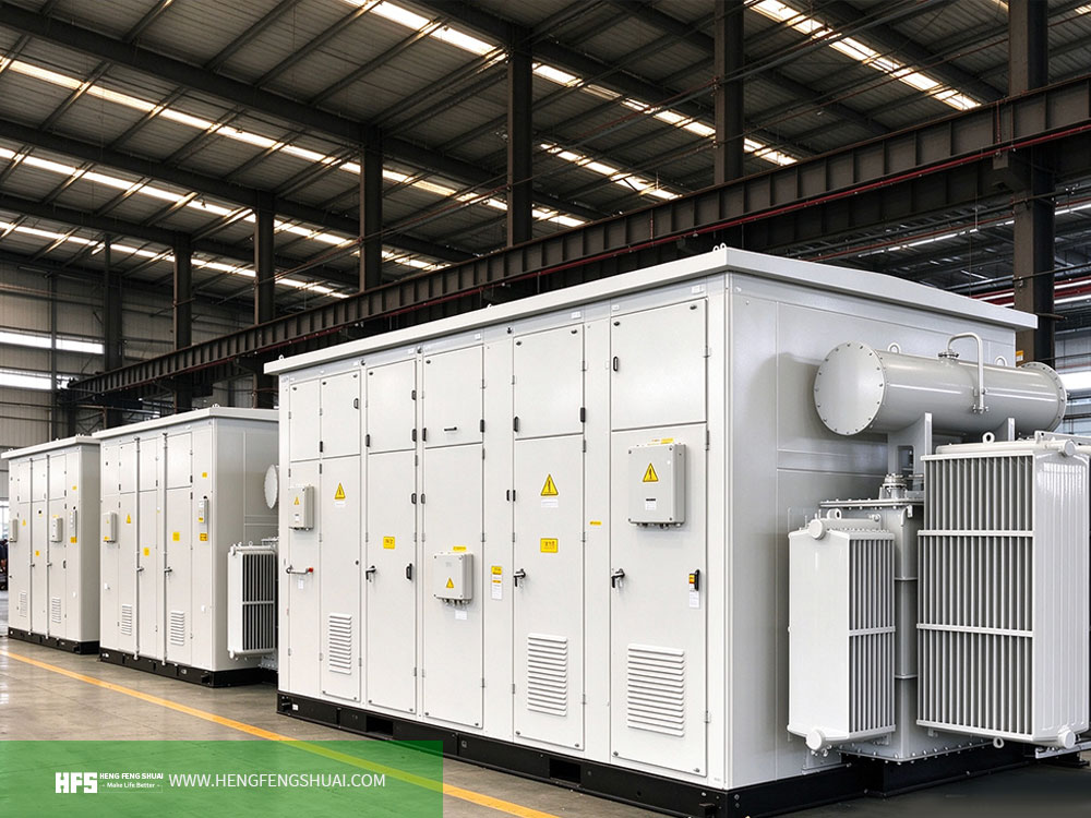 South Africa 1MW/2MWh Liquid‑Cooled Energy Storage Container Solution|400V‑11kV Step‑up System